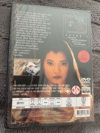 No Way Back dvd