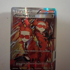 Pokemon Card : Team Flare Grunt