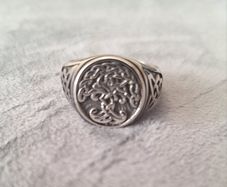 Celtic Tree of Life Ring