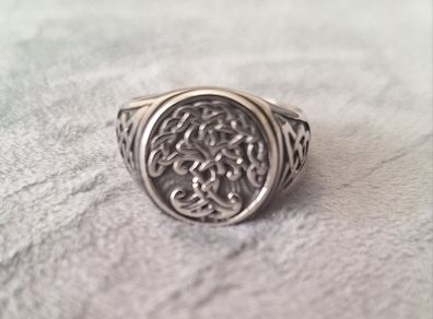 Celtic Tree of Life Ring