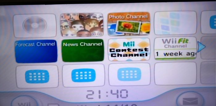 Nintendo wii