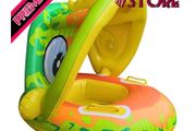 Baby Unicorn Pool Float with Sun Canopy -Baby Swim Ring,Inflatable Swimming Ring Infant Baby Floatie Spring Float Pool Fit Safety Seat (FREE SHIPPING)