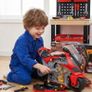 Little Handyman Set Engine to Assemble and Disassemble Motorbike Car Garage Image 6