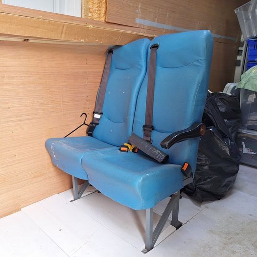 2 Double seats for Campervans