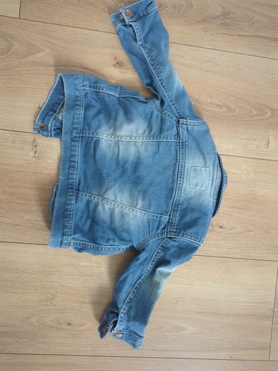 baby girl jeans jacket