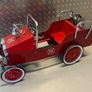 Baghera 1938FE Ride-On Fireman Pedal kids Ride on Car Image 2