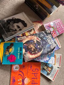 Books kids and adults