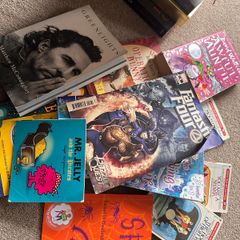 Books kids and adults