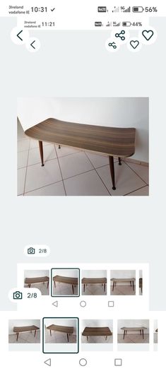 Coffe table FORMICA