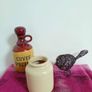 Stoneware Mustard Crock Image 2