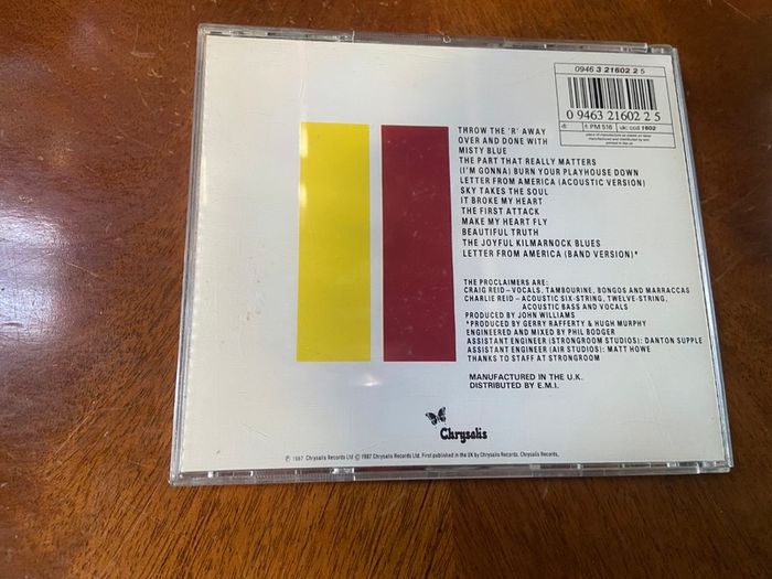 The Proclaimers This Is The Story CD