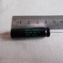 Sprague Atom Aluminium Electrolytic Capacitor 100uF, 100V (Fender Super Reverb AB763 (Black face) upgrade cap Image 2