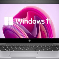 HP Elitebook 840 G5 14" Laptop Intel Core i7-8550U 8GB RAM 256GB SSD FHD Win11 Pro
