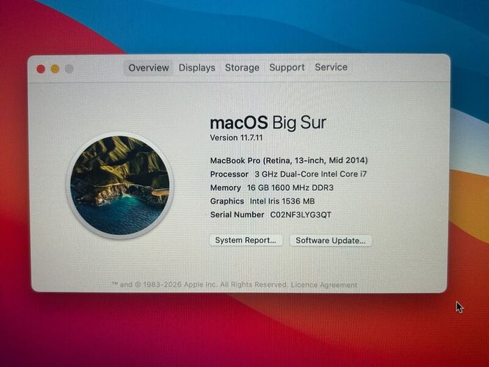 Macbook Pro Top spec