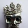 Rhinestone Skull Image 3