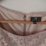 Tan Lace Dress Size 16 Image 4