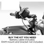 Motorcycle GPS Mount Kit for Rider Sat Nav Image 5