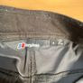 Berghaus Womens Hiking Pants Venting - Gray Size UK 8 W28 L29 Image 9