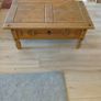 oak coffee table Image 5