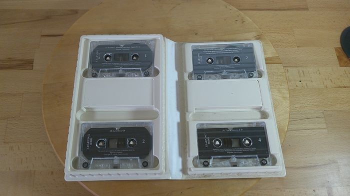 Learning Irish Cassette Tape Set 4 Tapes Micheal O Siadhail Yale University Press