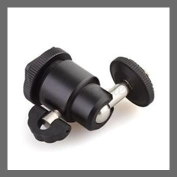 18722 1/4 inch Screw Tripod Mini Ball Head Light Bracket