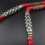 Antique Pumtek Pyu & Venetian WhiteHeart Beads Necklace 24 inches Image 3