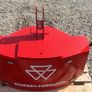 Weight block-storage compartment. Image 3