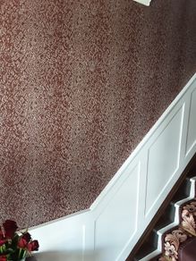 2 rolls of designer wallpaper unused