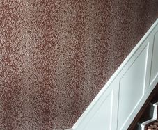2 rolls of designer wallpaper unused