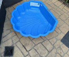 Sandpit /Paddling Pool