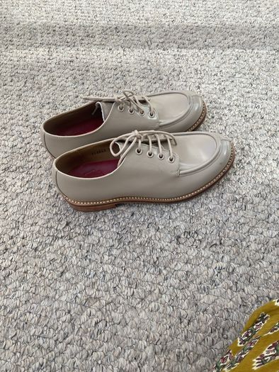 Grenson ladies leather shoes
