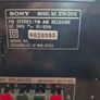 Sony audio video amplifier Image 6