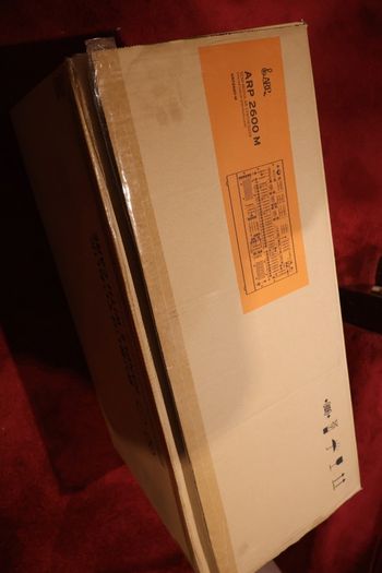 Korg ARP 2600 M Limited Edition Semi-Modular Synthesizer Module Bundle
