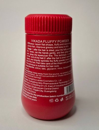 BEST+ Fluffy Hair Powder Mattifying Powder For Increased Hair Volume Styling Hair Design Unisex Hairs Powder 10g