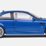 BMW E46 M3 2000 Laguna Blue 1/18 New In Box Image 5