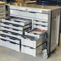 Manarola 12 Drawer Tool Box - Fully Loaded With Tools