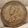 Australia 1936 One Penny 1d Coin Image 2