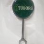 tuborg beer tap display advertising accessorie ,,good condition,,nice in any home bar or man cave pub restaurant,buyer collects or pays postage thank you . Image 5