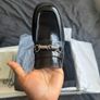 Burberry Barbed Leather Loafers Image 4
