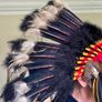 Native American Headdress - Handmade, Highest Quality Image 3