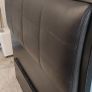 Double bed set plus mattress Image 2