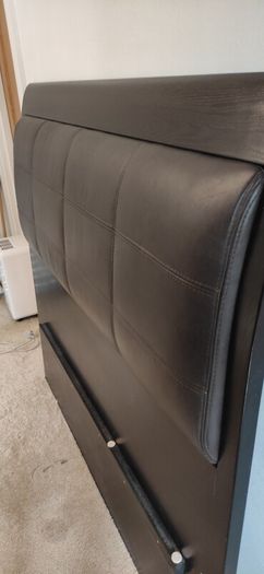 Double bed set plus mattress