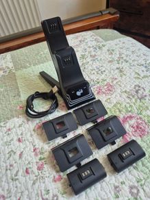 PDP Xbox Afterglow Wave Dual Charger Black