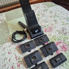 PDP Xbox Afterglow Wave Dual Charger Black