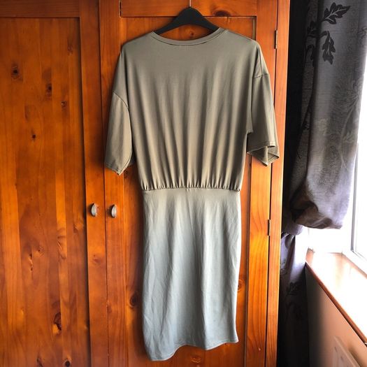 River Island khaki dress