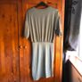 River Island khaki dress Image 3