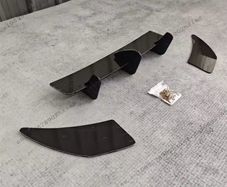 VW Golf MK7/Mk7.5 R/R-line diffuser