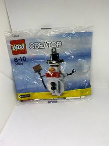Lego Creator Snowman