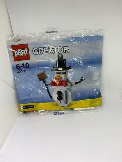 Lego Creator Snowman