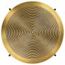 Table Set 2 Pieces Brass-covered MDF Image 4